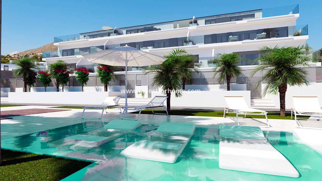 Nieuwbouw - Appartement - Finestrat - Finestrat Urbanizaciones