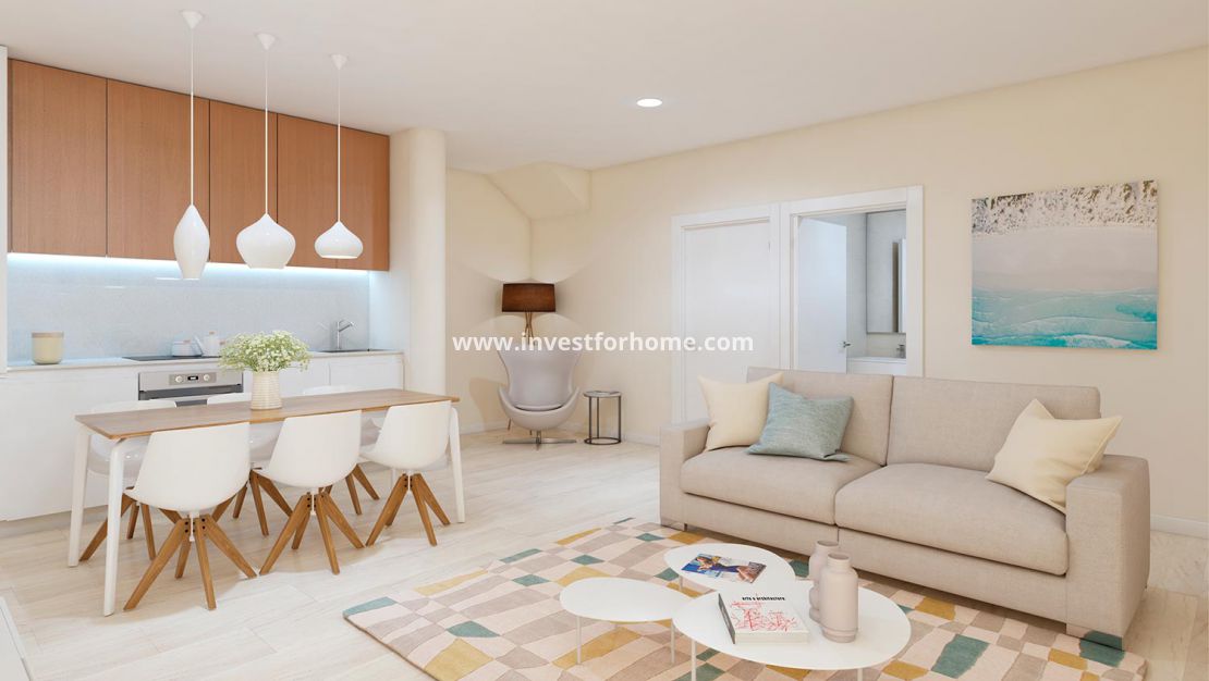 Nieuwbouw - Appartement - Finestrat - Finestrat Urbanizaciones