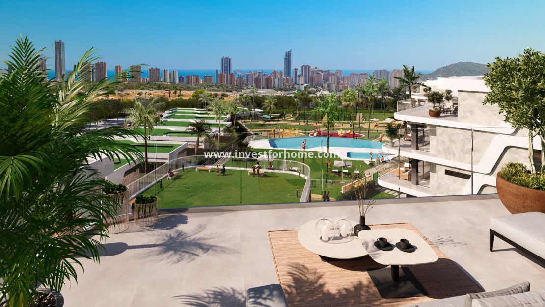 Nieuwbouw - Appartement - Finestrat