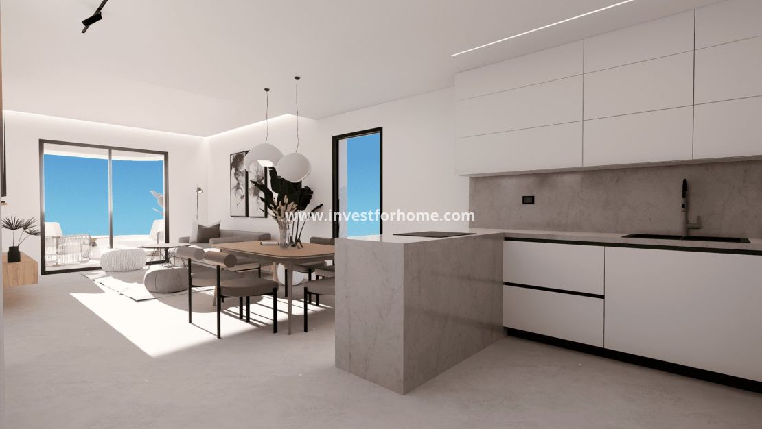 Nieuwbouw - Appartement - Finestrat