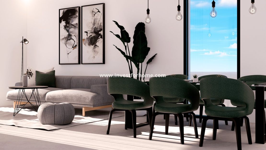 Nieuwbouw - Appartement - Finestrat