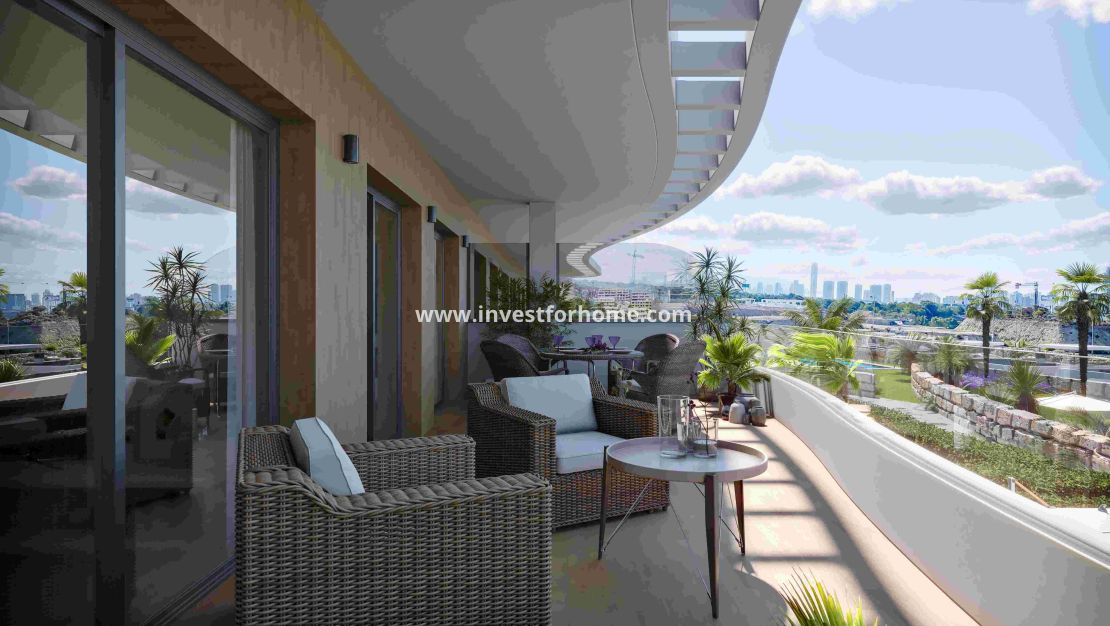 Nieuwbouw - Appartement - Finestrat
