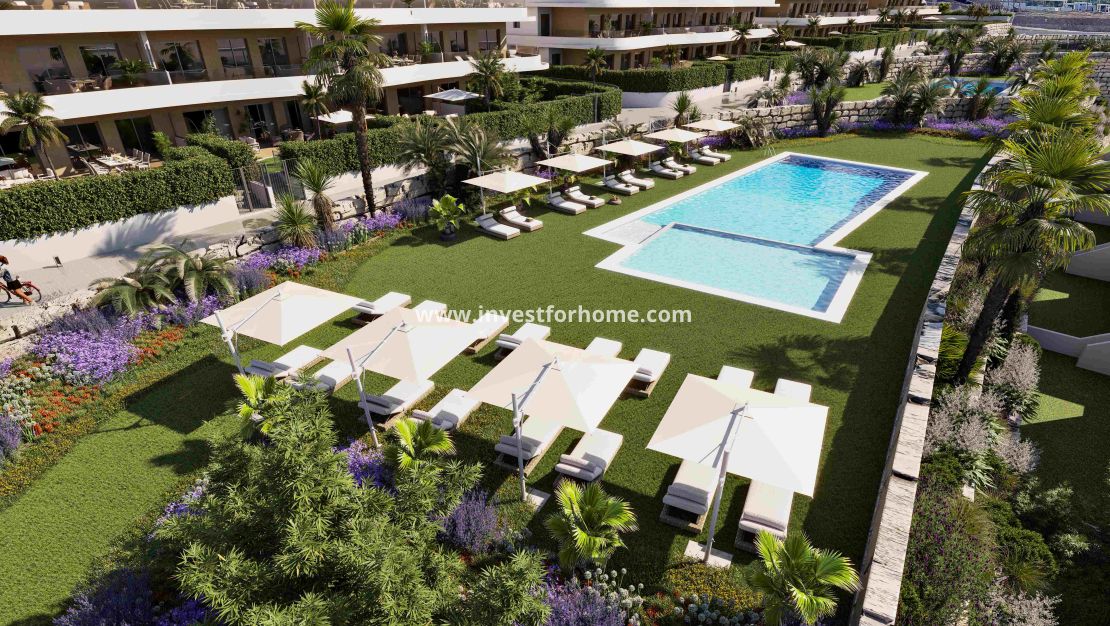 Nieuwbouw - Appartement - Finestrat