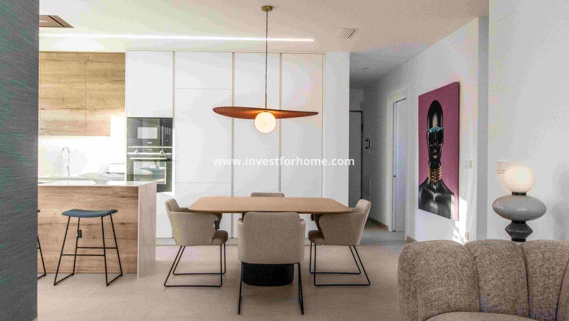 Nieuwbouw - Appartement - Finestrat