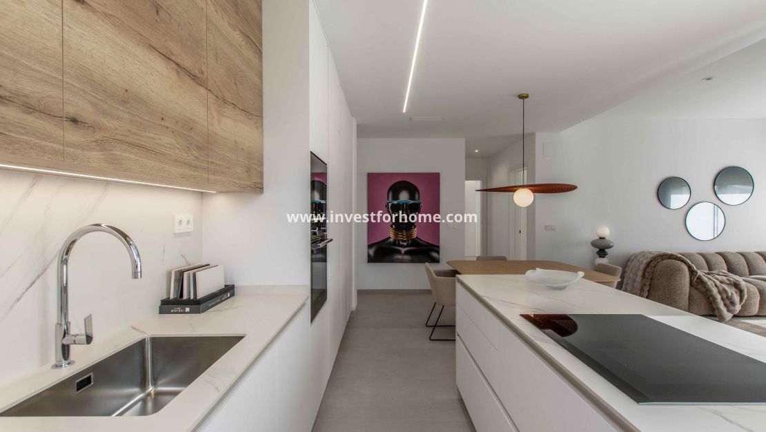 Nieuwbouw - Appartement - Finestrat