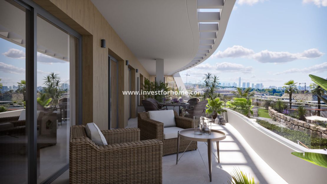 Nieuwbouw - Appartement - Finestrat