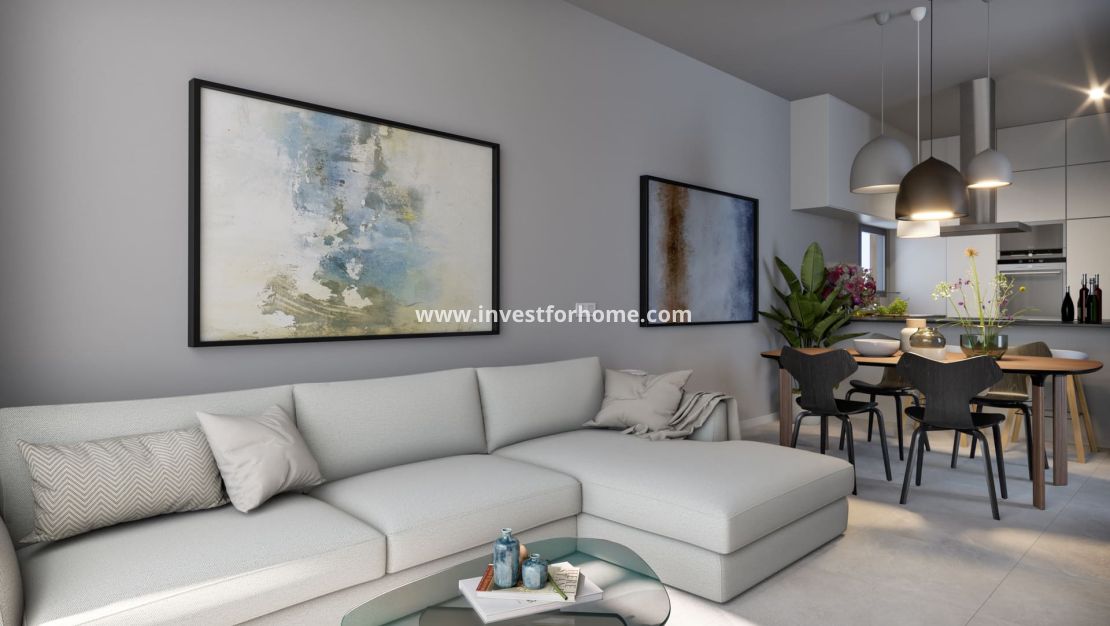 Nieuwbouw - Appartement - Finestrat