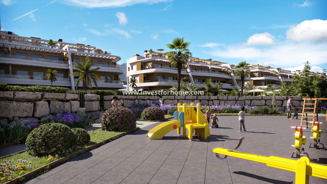 Nieuwbouw - Appartement - Finestrat