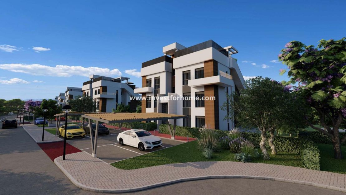 Nieuwbouw - Appartement - Fuente Álamo - Hacienda del Alamo