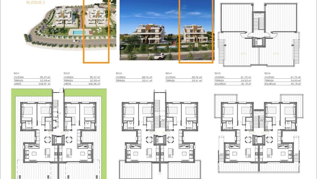 Nieuwbouw - Appartement - Fuente Álamo - Hacienda del Alamo