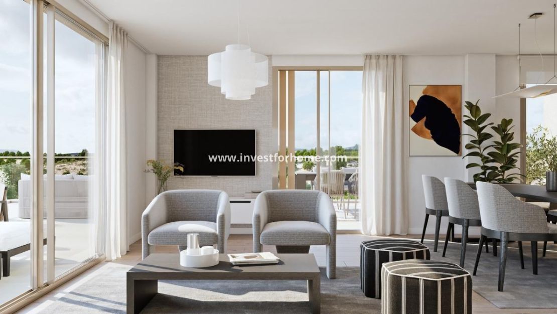 Nieuwbouw - Appartement - Godella - Campolivar