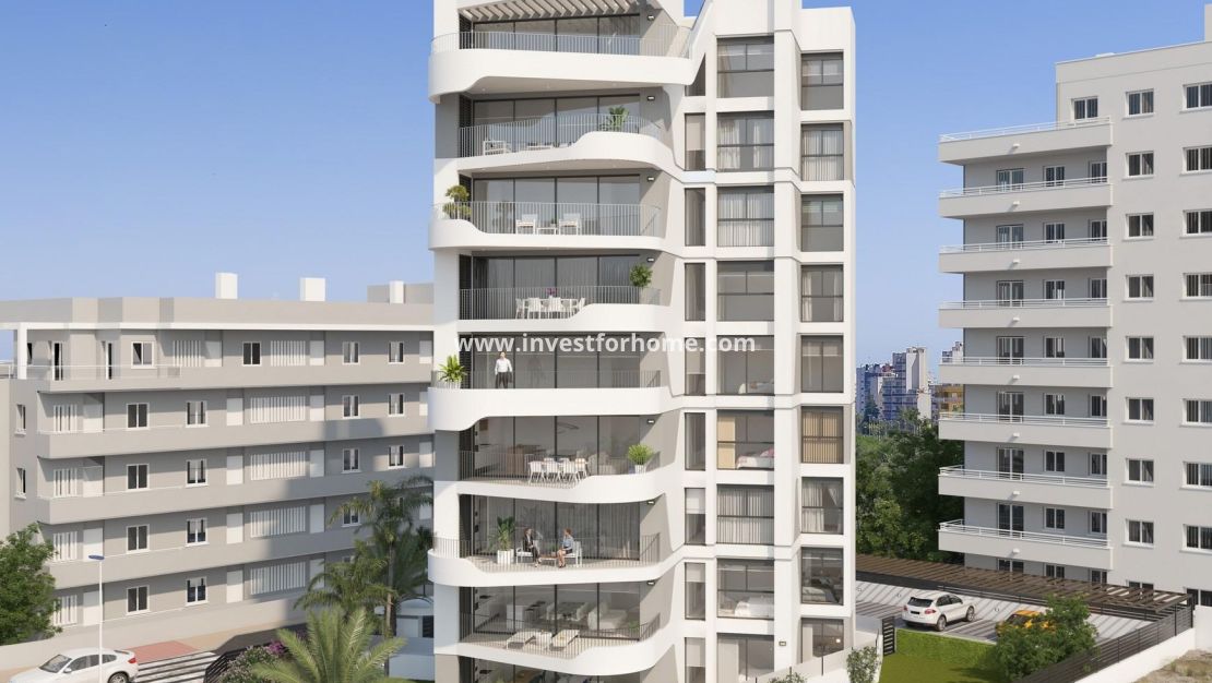 Nieuwbouw - Appartement - Guardamar del Segura - Avenida del Puerto