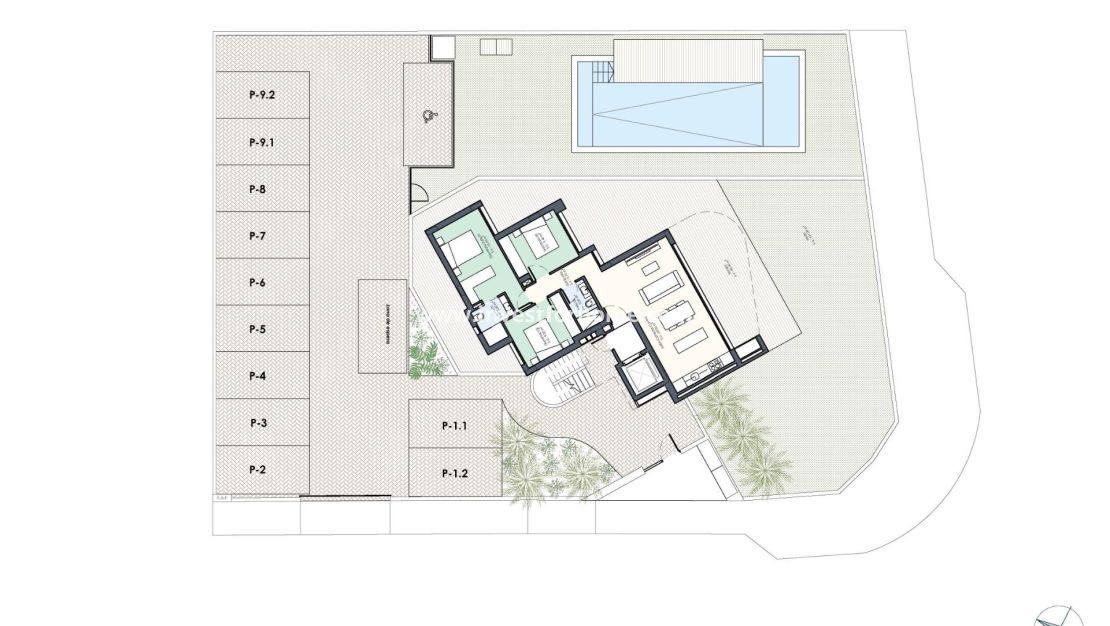 Nieuwbouw - Appartement - Guardamar del Segura - Avenida del Puerto