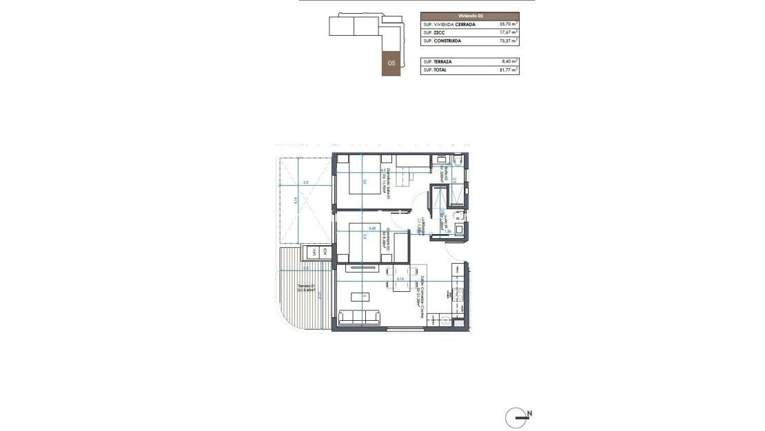 Nieuwbouw - Appartement - Guardamar del Segura - Camino del Puerto