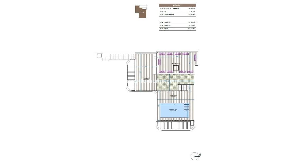 Nieuwbouw - Appartement - Guardamar del Segura - Camino del Puerto