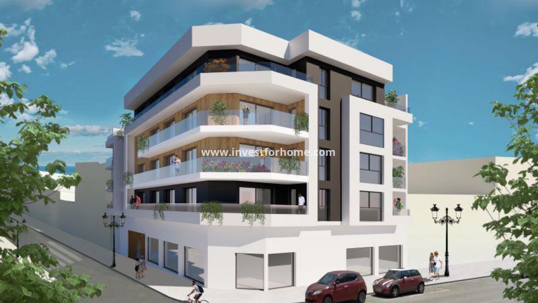 Nieuwbouw - Appartement - Guardamar del Segura - Centro