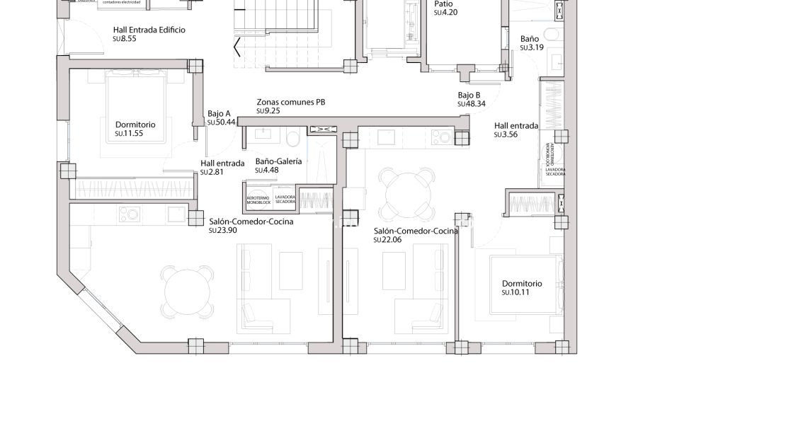 Nieuwbouw - Appartement - Guardamar del Segura - Centro