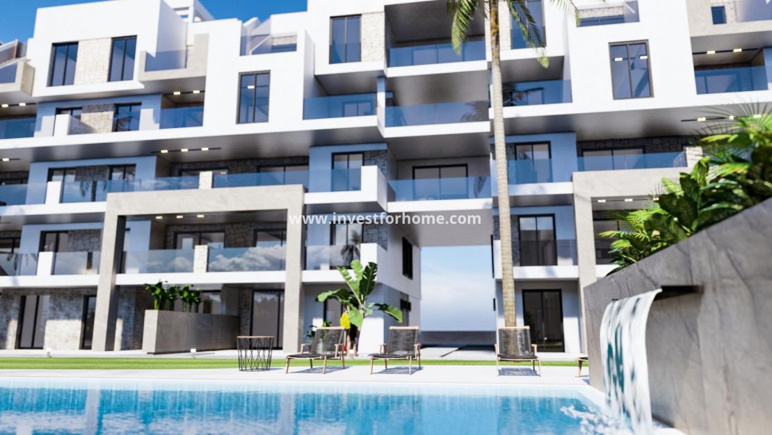 Nieuwbouw - Appartement - Guardamar del Segura - El Raso