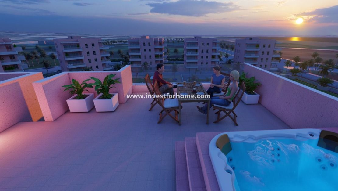 Nieuwbouw - Appartement - Guardamar del Segura - El Raso