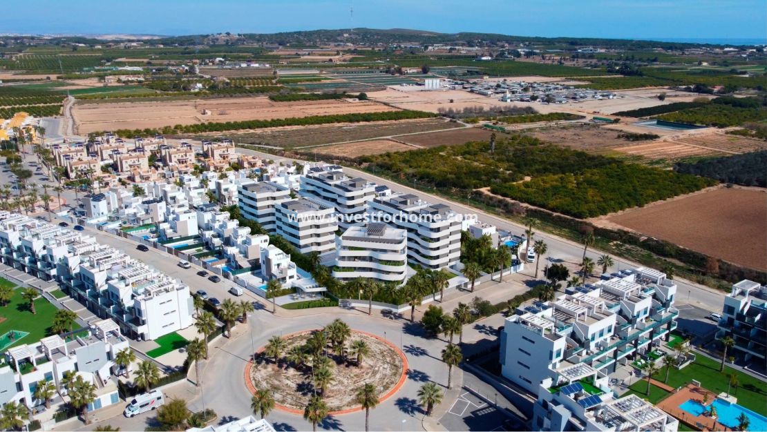 Nieuwbouw - Appartement - Guardamar del Segura - El Raso