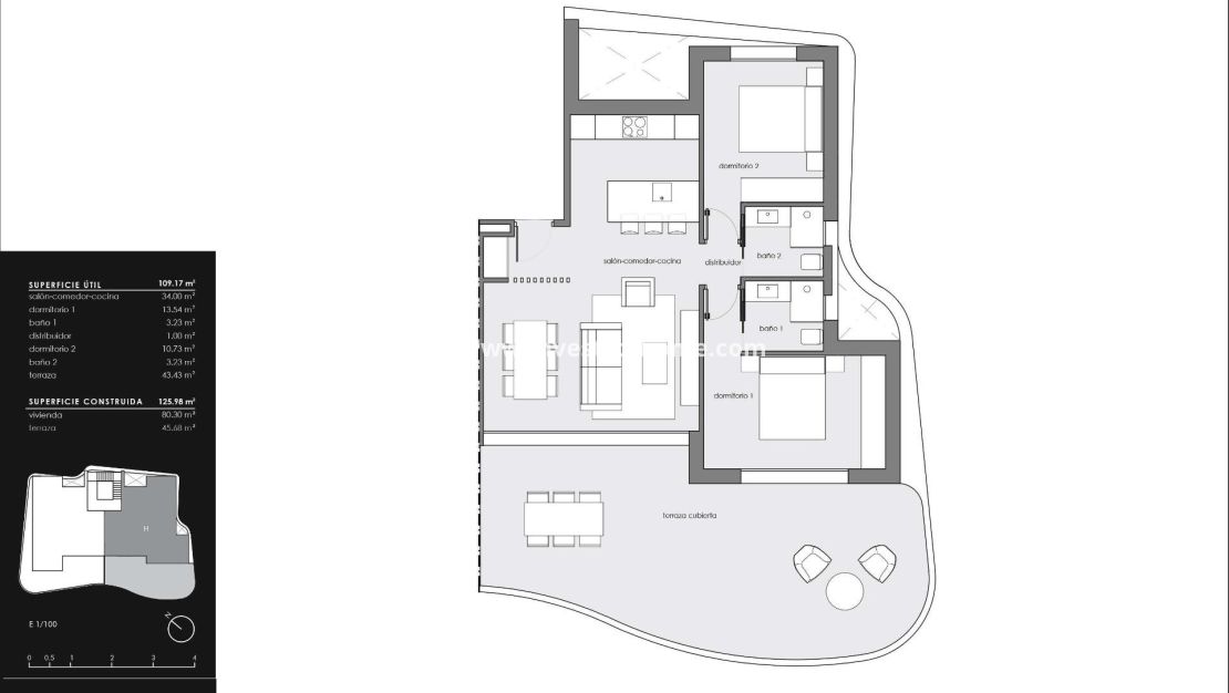Nieuwbouw - Appartement - Guardamar del Segura - El Raso