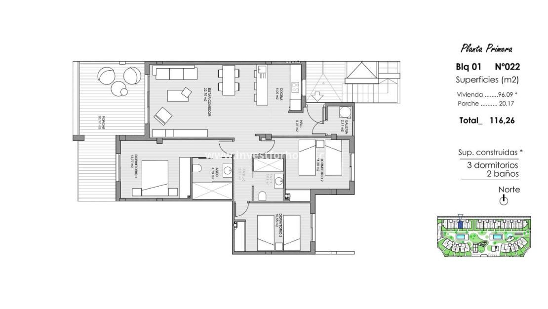 Nieuwbouw - Appartement - Guardamar del Segura - El Raso