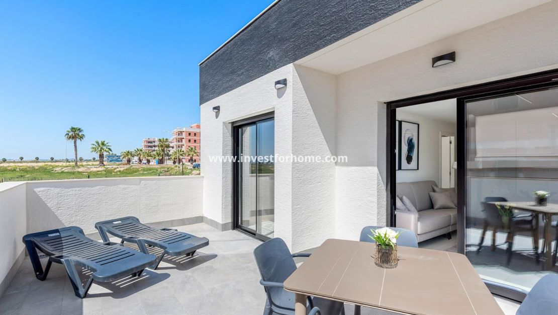 Nieuwbouw - Appartement - Guardamar del Segura - El Raso