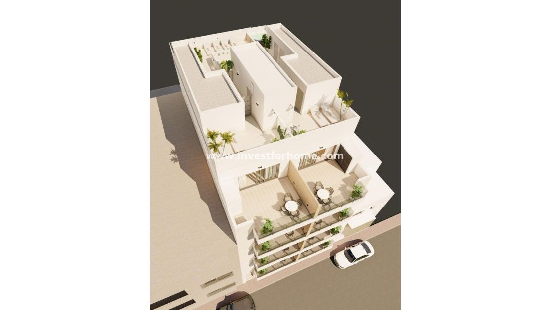 Nieuwbouw - Appartement - Guardamar del Segura - Pueblo