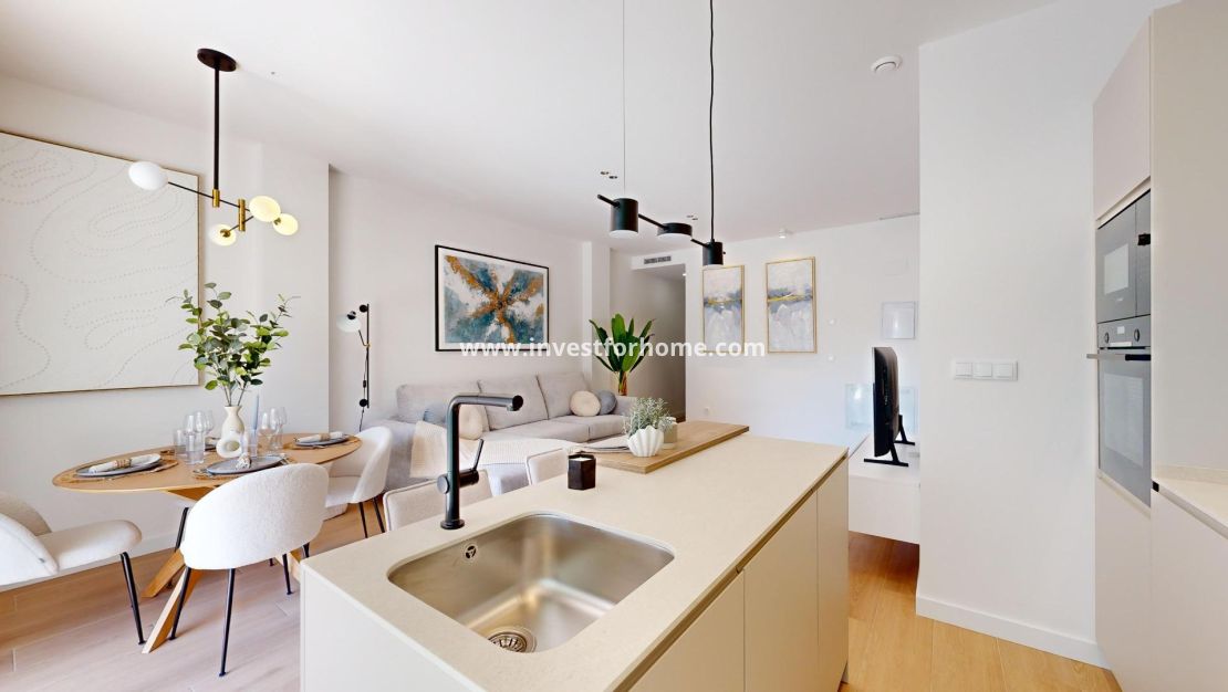 Nieuwbouw - Appartement - Guardamar del Segura - Pueblo