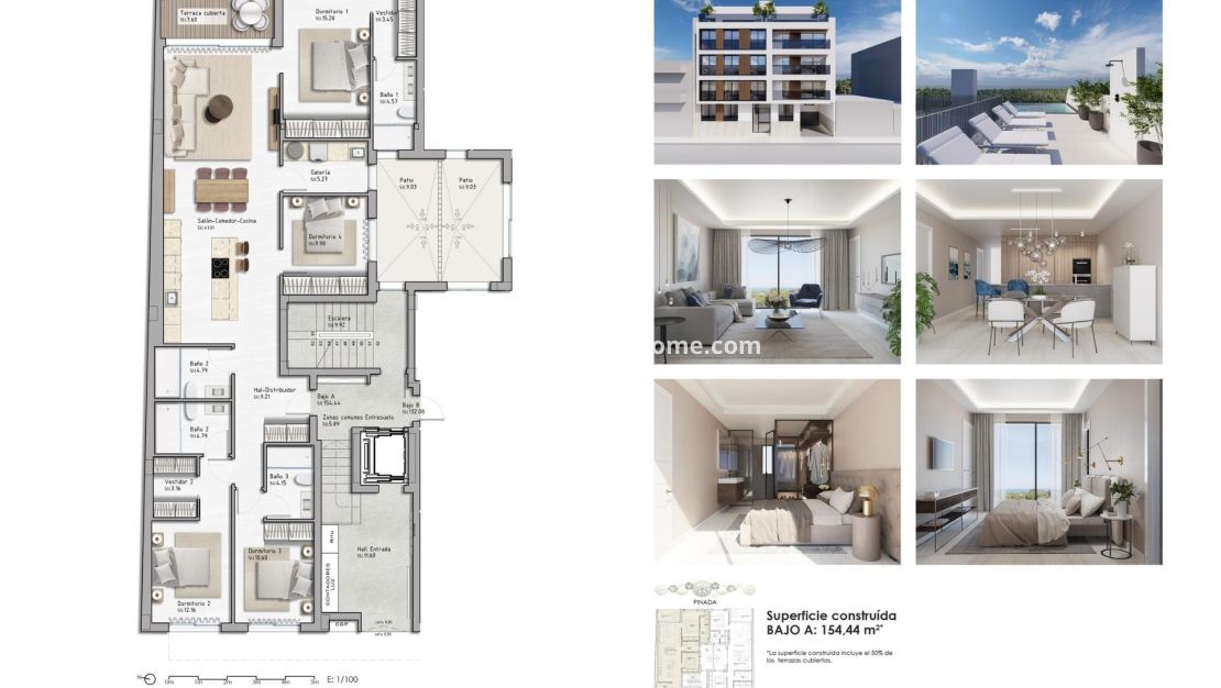 Nieuwbouw - Appartement - Guardamar del Segura - Pueblo