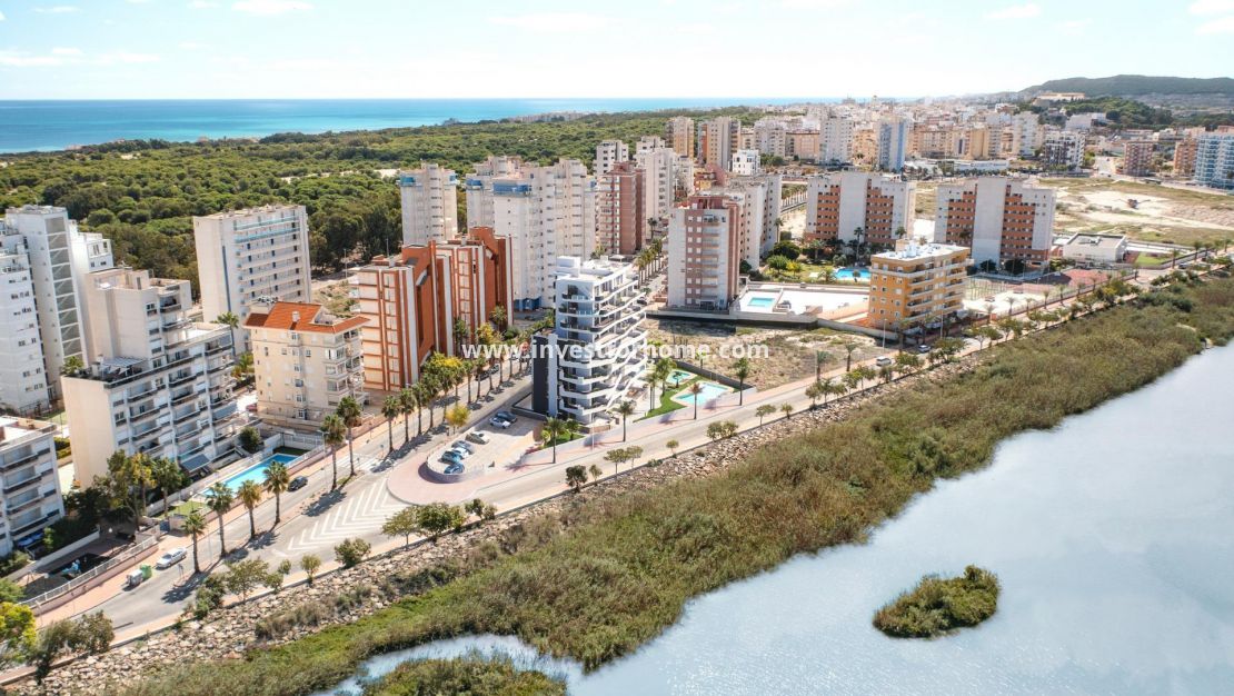 Nieuwbouw - Appartement - Guardamar del Segura - Puerto
