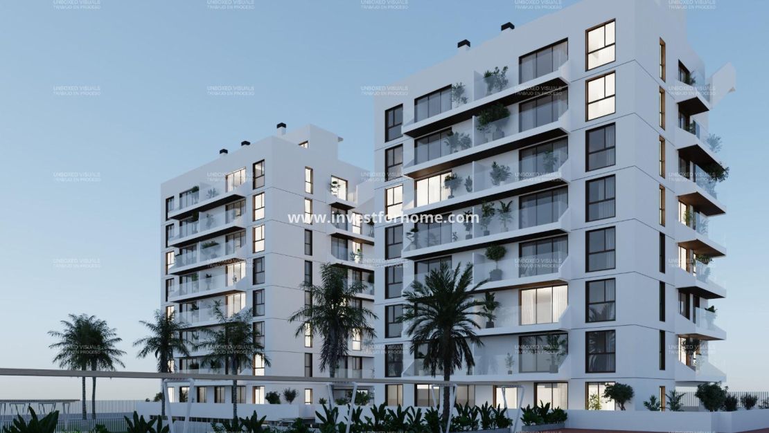Nieuwbouw - Appartement - Guardamar del Segura