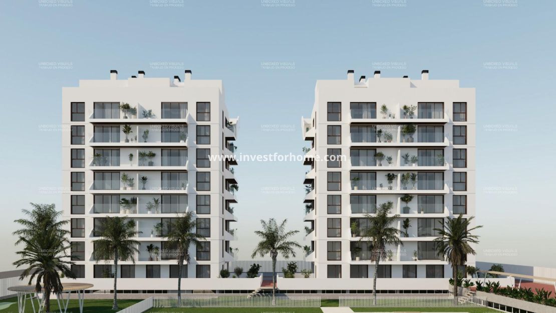 Nieuwbouw - Appartement - Guardamar del Segura