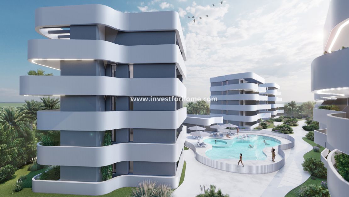 Nieuwbouw - Appartement - Guardamar del Segura