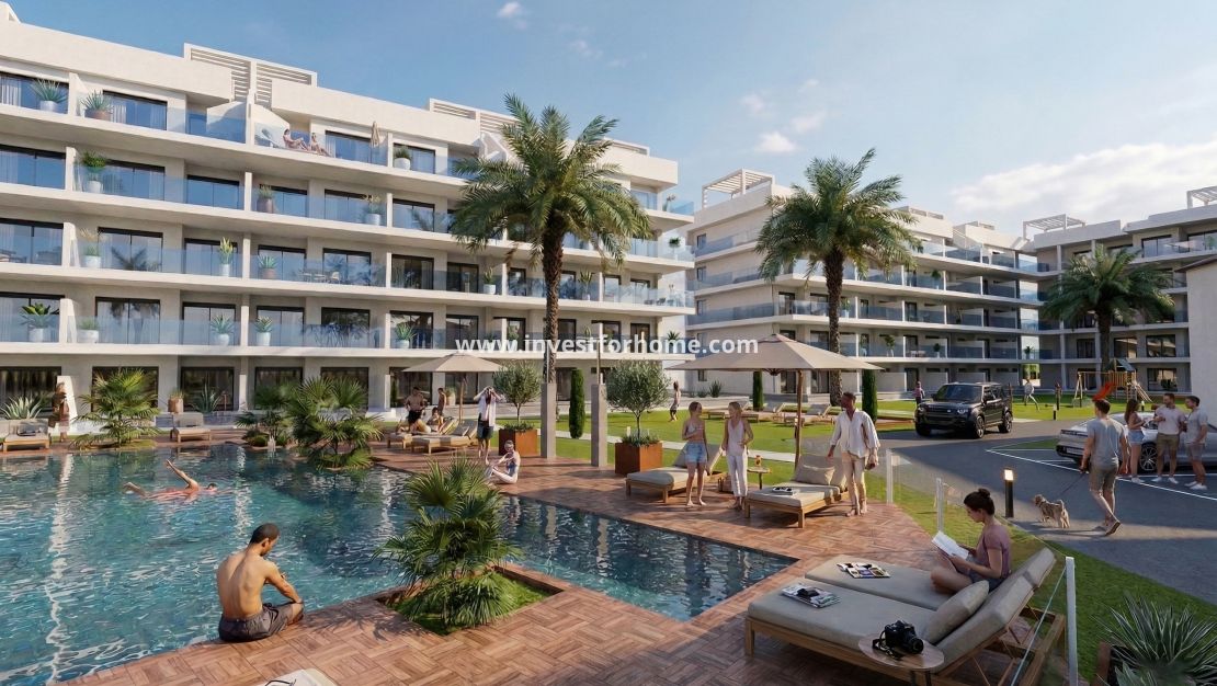 Nieuwbouw - Appartement - Guardamar del Segura