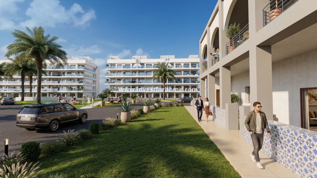Nieuwbouw - Appartement - Guardamar del Segura