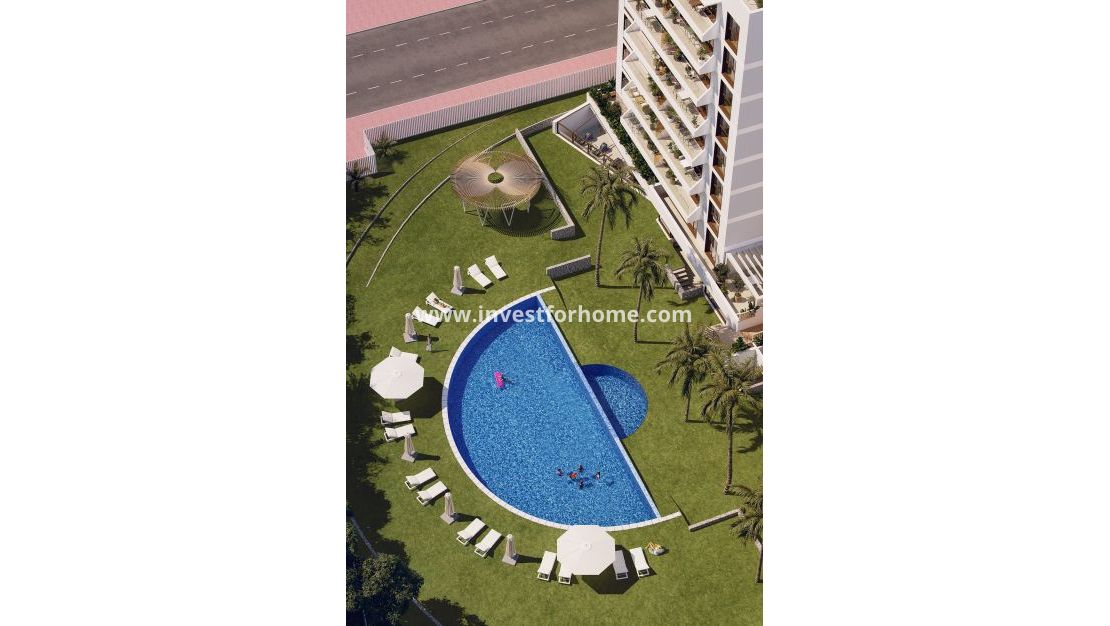 Nieuwbouw - Appartement - Guardamar del Segura