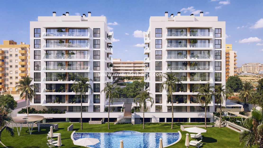 Nieuwbouw - Appartement - Guardamar del Segura
