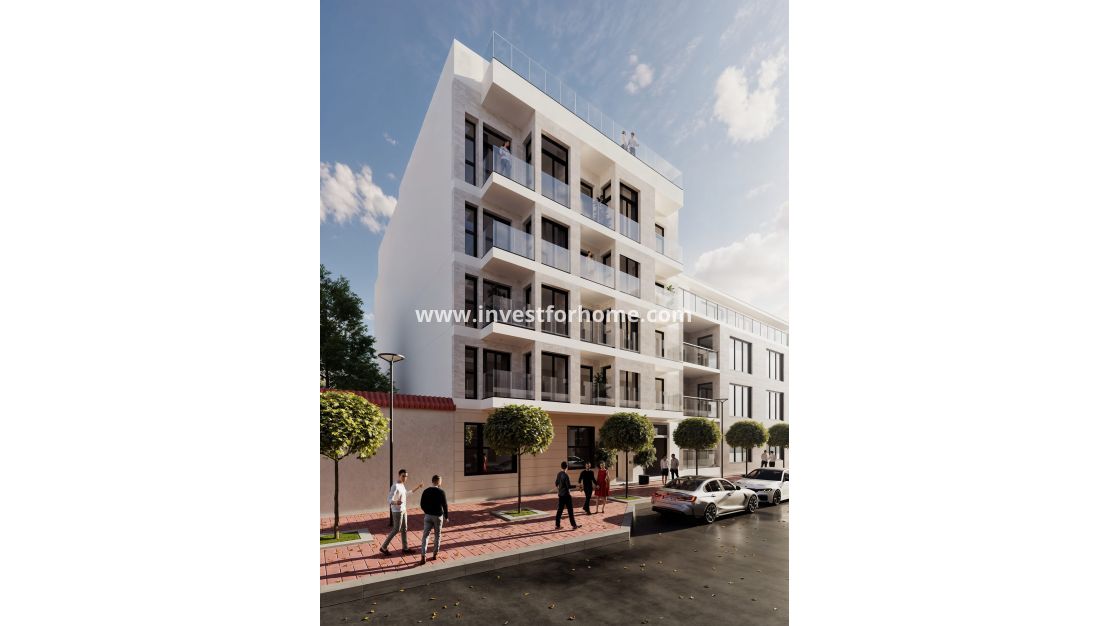 Nieuwbouw - Appartement - Guardamar del Segura