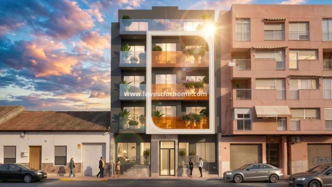 Nieuwbouw - Appartement - Guardamar del Segura