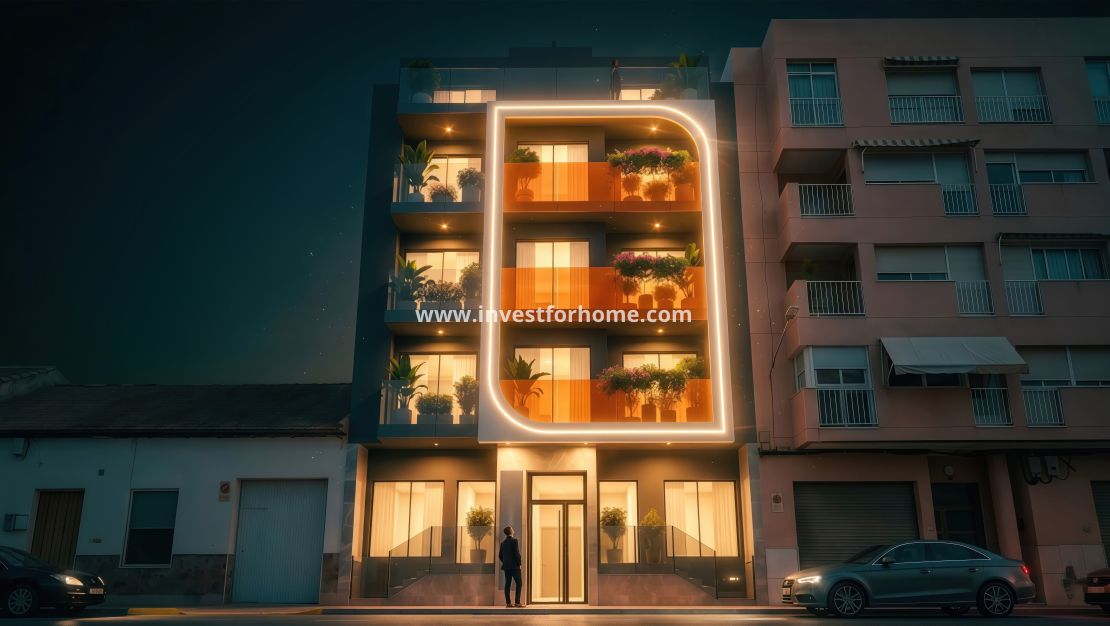 Nieuwbouw - Appartement - Guardamar del Segura