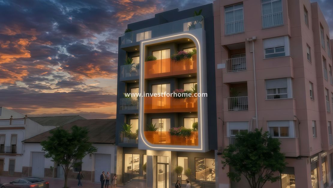 Nieuwbouw - Appartement - Guardamar del Segura