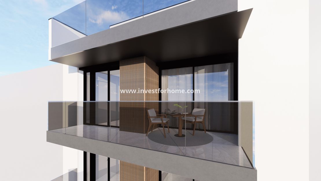 Nieuwbouw - Appartement - Guardamar del Segura