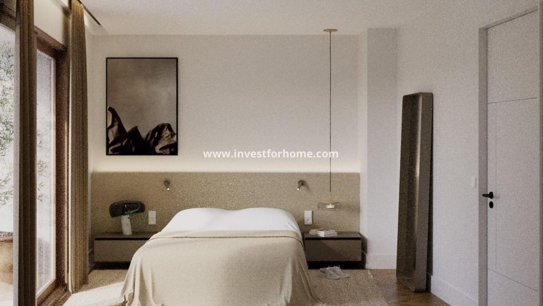 Nieuwbouw - Appartement - Hondón de las Nieves - Pueblo