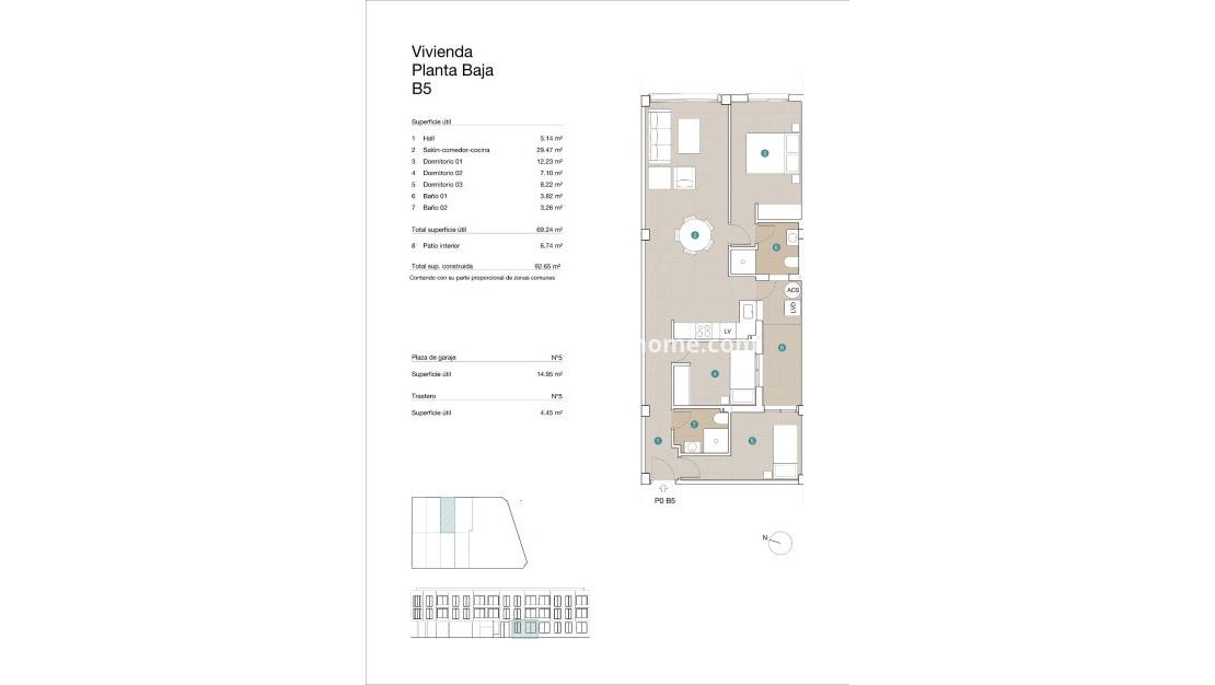 Nieuwbouw - Appartement - Jacarilla - Comunidad Valenciana