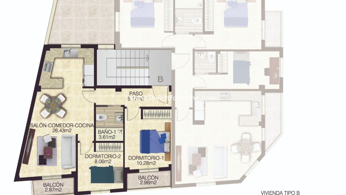 Nieuwbouw - Appartement - Jacarilla - pueblo