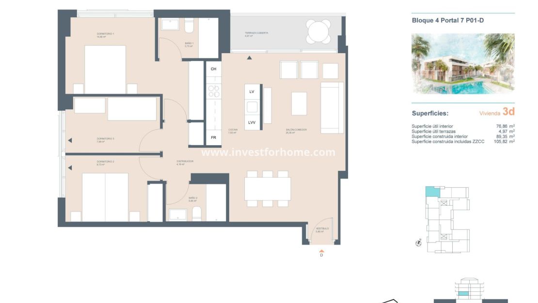 Nieuwbouw - Appartement - Jávea - centro