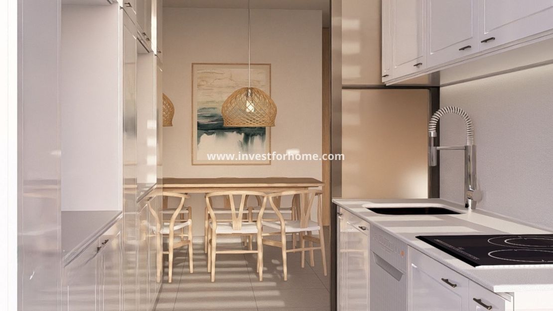 Nieuwbouw - Appartement - Jávea