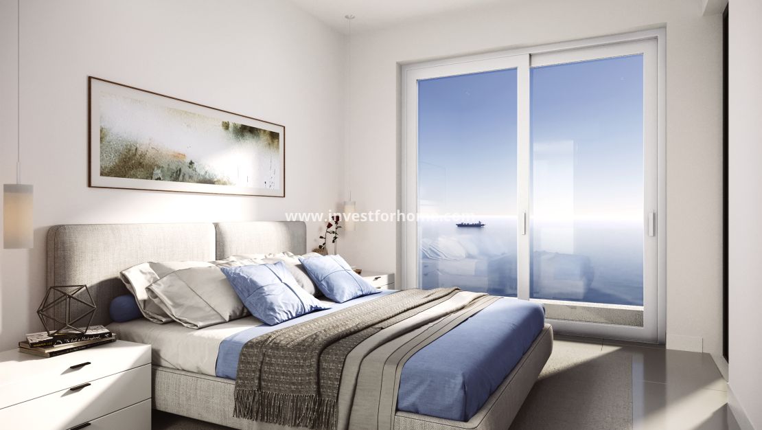 Nieuwbouw - Appartement - La Manga - La Manga del Mar Menor