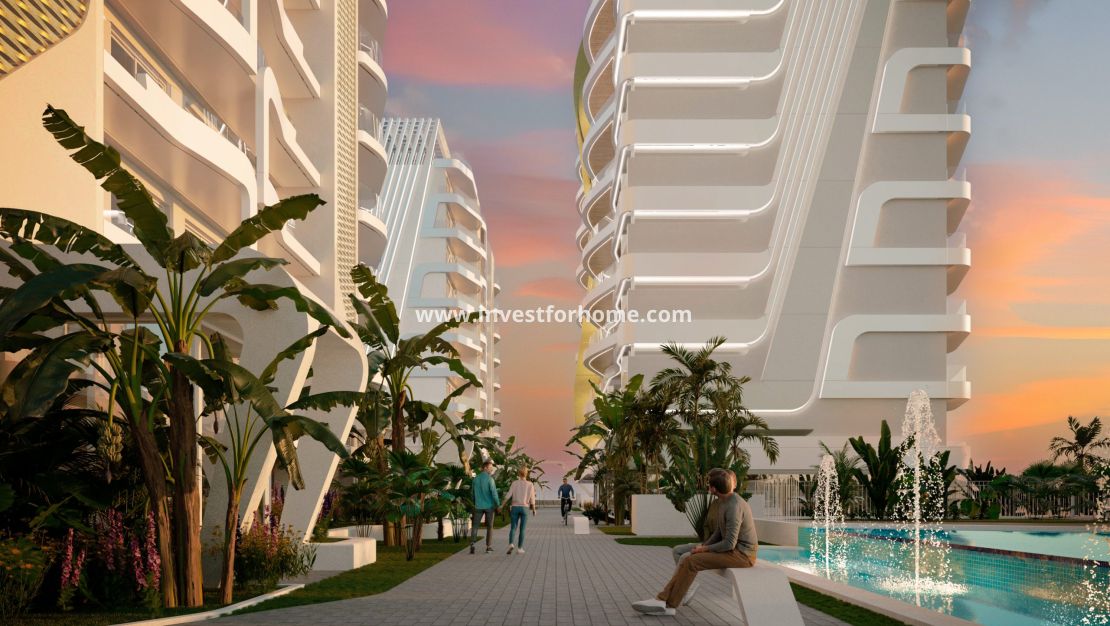 Nieuwbouw - Appartement - La Manga - La Manga del Mar Menor